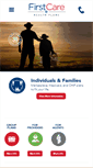 Mobile Screenshot of firstcare.com